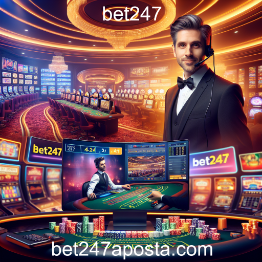 A Experiência Única dos Cassinos Ao Vivo no Bet247